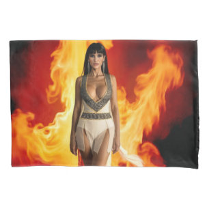 Furnace Goddess pillowcase