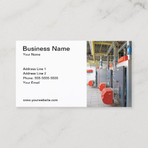 Furnace Repair Company Business Card