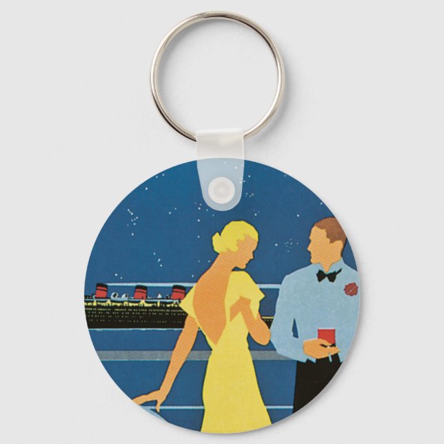 Furness ~ Queen of Bermuda Keychain (Front)