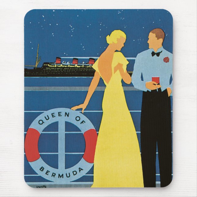 Furness ~ Queen of Bermuda Mouse Pad (Front)