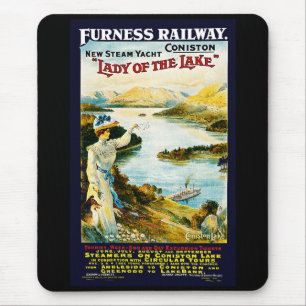 Furness Railway ~ Lady of the Lake Mouse Pad