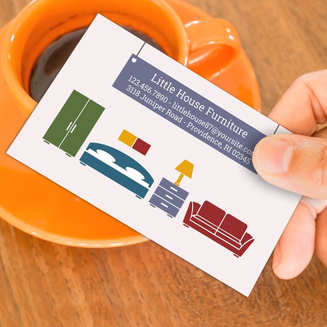 Furniture Business Card (Creator Uploaded)