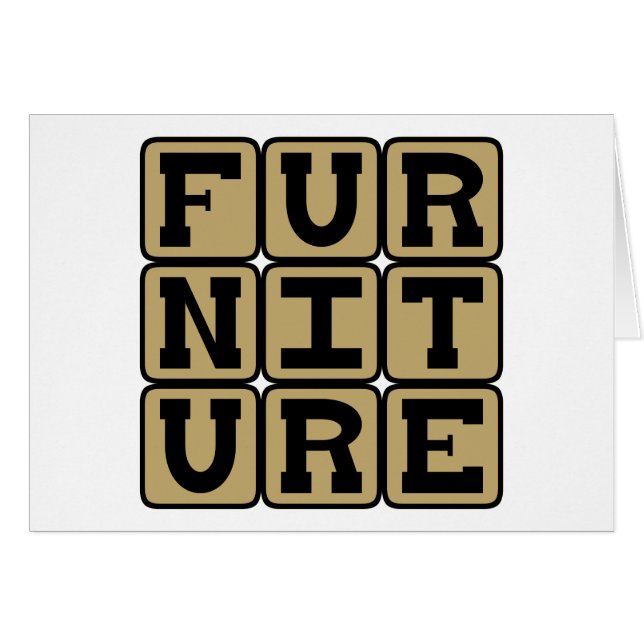 Furniture, Housewares (Front Horizontal)