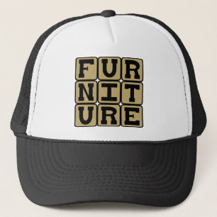 Furniture, Housewares Trucker Hat