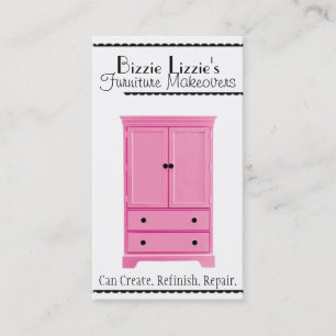 Furniture Makeovers Business Card