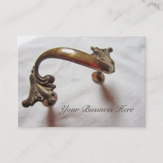 Furniture Restoration Up-cycle Repairing Restore Business Card