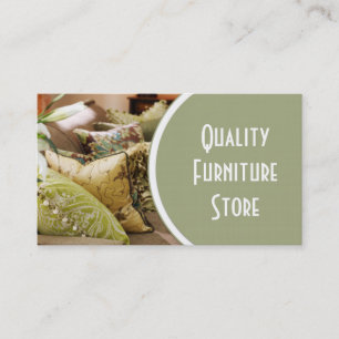 Furniture Store Business Card