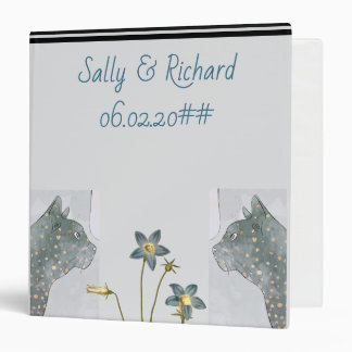 Furr Real: We're Tying the Knot! Wedding Album Binder