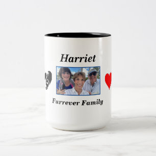 Furrever Family Personalized Mug