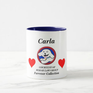 Furrever Personalized Corporate Mug