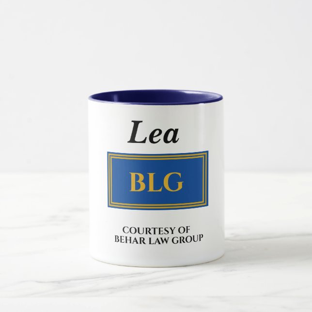 Furrever Personalized Office Coffee  Mug (Center)
