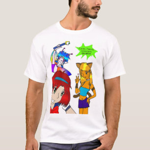Furries, Faeries, Schoolgirls, OH MY! T-Shirt
