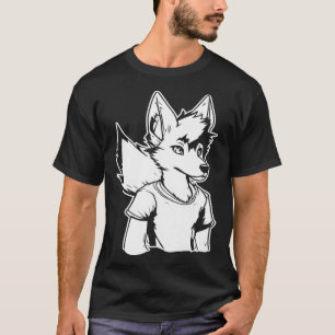 Furries Fursona  Cosplay Furry Fandom T-Shirt