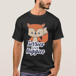 Furries Give Huggies T-Shirt