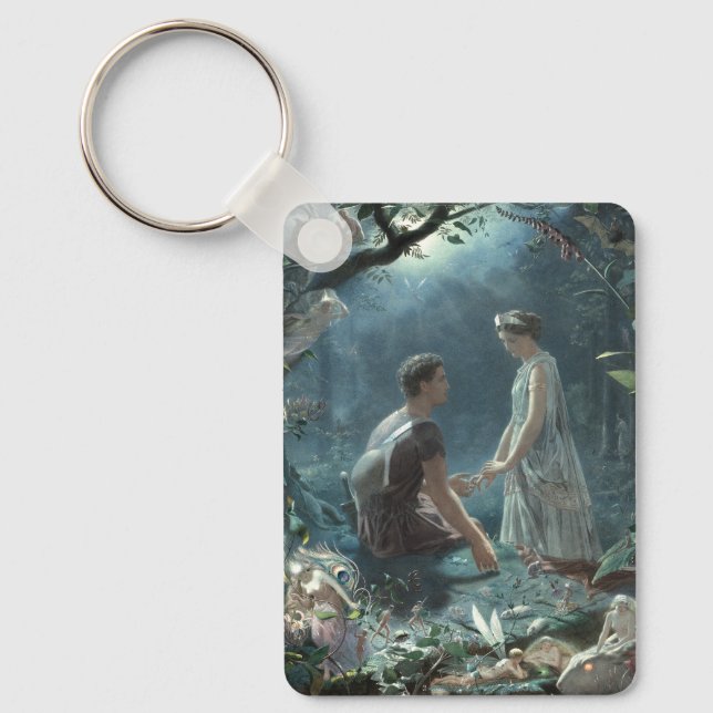 Furries: Shakespeare's A Midsummer Night's Dream Keychain (Front)