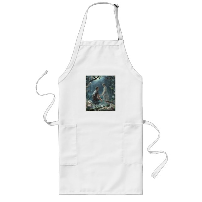 Furries: Shakespeare's A Midsummer Night's Dream Long Apron (Front)