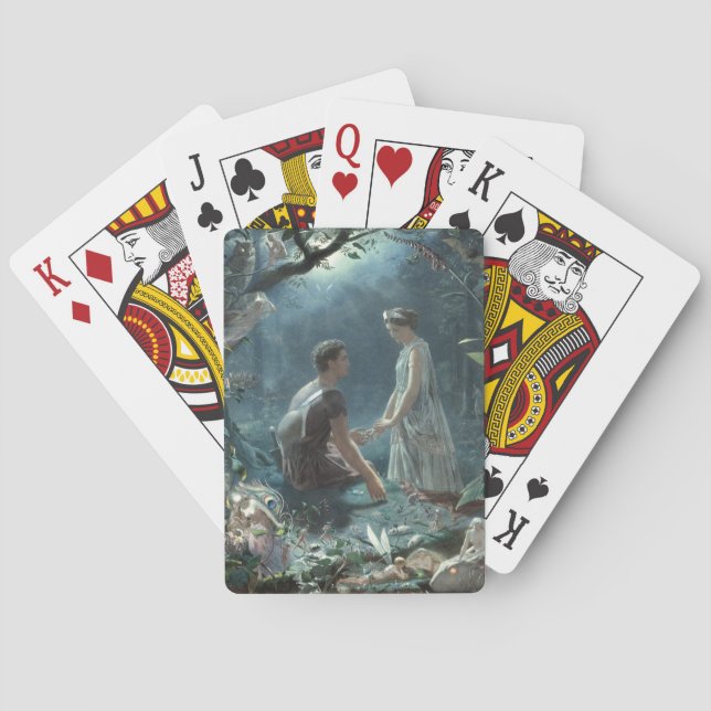 Furries: Shakespeare's A Midsummer Night's Dream Playing Cards (Back)