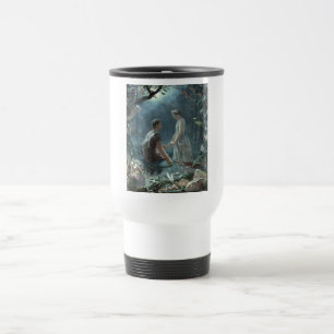 Furries: Shakespeare's A Midsummer Night's Dream Travel Mug