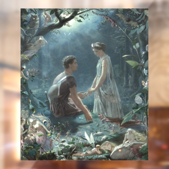 Furries: Shakespeare's A Midsummer Night's Dream Window Cling (Sheet 2)