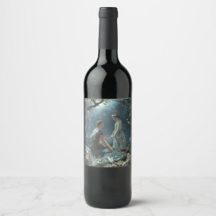 Furries: Shakespeare's A Midsummer Night's Dream Wine Label