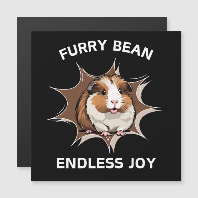 Furry Bean Endless Joy (Front/Back)