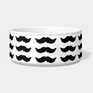 Furry Black Moustache