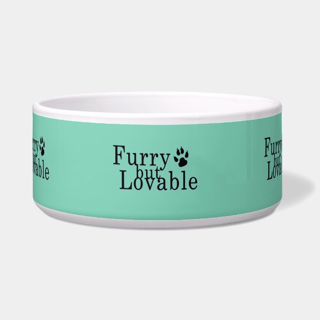 Furry But Lovable (Front)