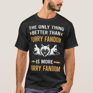Furry Fandom Furrie Fursona Fursuit Anthro T-Shirt