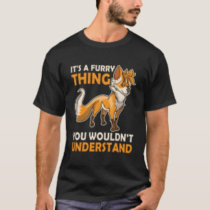 Furry Fandom - Furries Fursona Fursuit T-Shirt