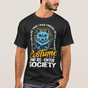 Furry fandom furrys T-Shirt