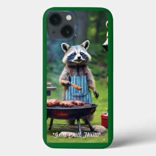 "Furry Foodies Unite" iPhone 13 Case