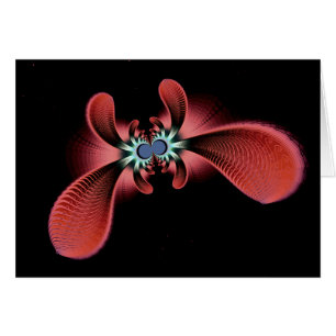 furry fractal space creature