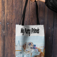 Furry Friends Cat and Dog Photo   