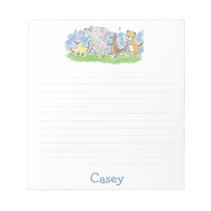 Furry Friends Conga Note Pad