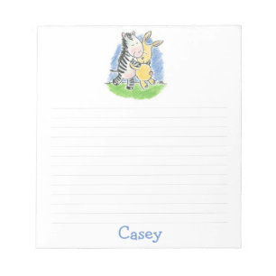 Furry Friends Hugs Note Pad