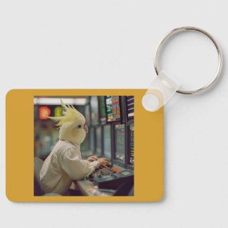 Furry Friends Keychain