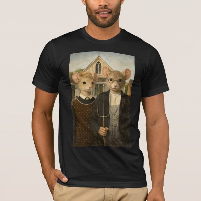Furry Gothic America T-Shirt (Front)