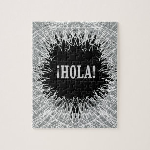 Furry Hola Jigsaw Puzzle