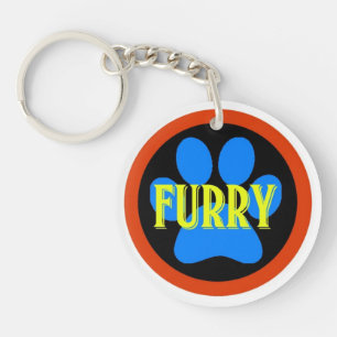 Furry Keychain