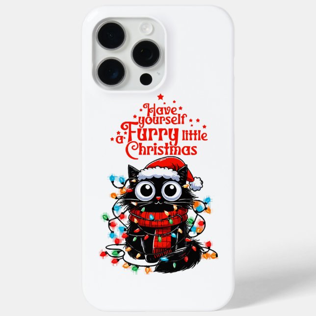 Furry Little Christmas  Case-Mate iPhone Case (Back)