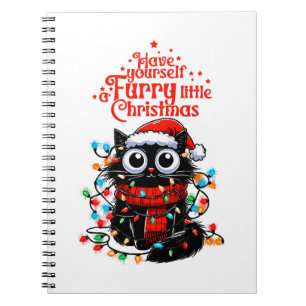 Furry Little Christmas  Notebook