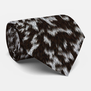 Furry looking tie