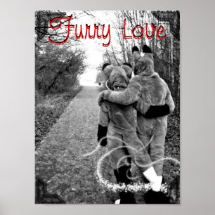 Furry Love Poster