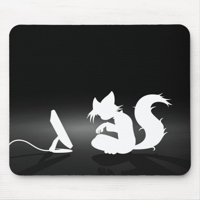 Furry mousepad (Front)