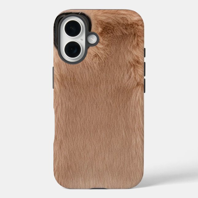 Furry Phone Case Print (Back)