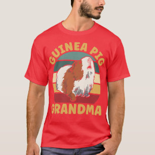 Furry Potato Cute Girls Guinea Pig Grandma T-Shirt