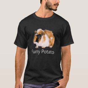 Furry Potato Guinea Pig Wrong Animal Name Joke T-Shirt