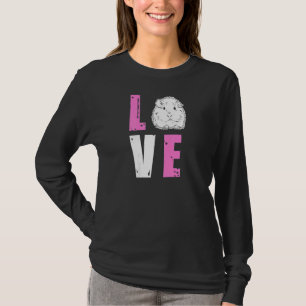 Furry Potato Pet Guine Pig Love T-Shirt