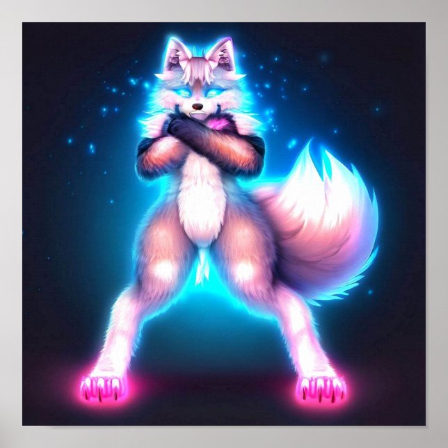 Furry Power Activate Poster (Front)
