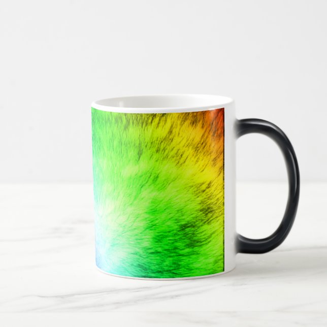 Furry Rainbow Magic Mug (Right)